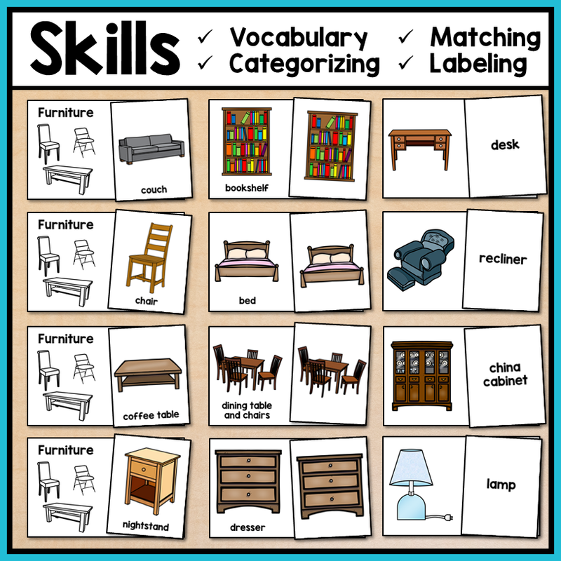 HOUSE AND FURNITURE  English vocabulary, Vocabulary, English lessons