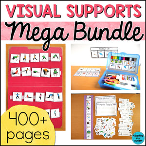 Autism Visual Supports Bundle