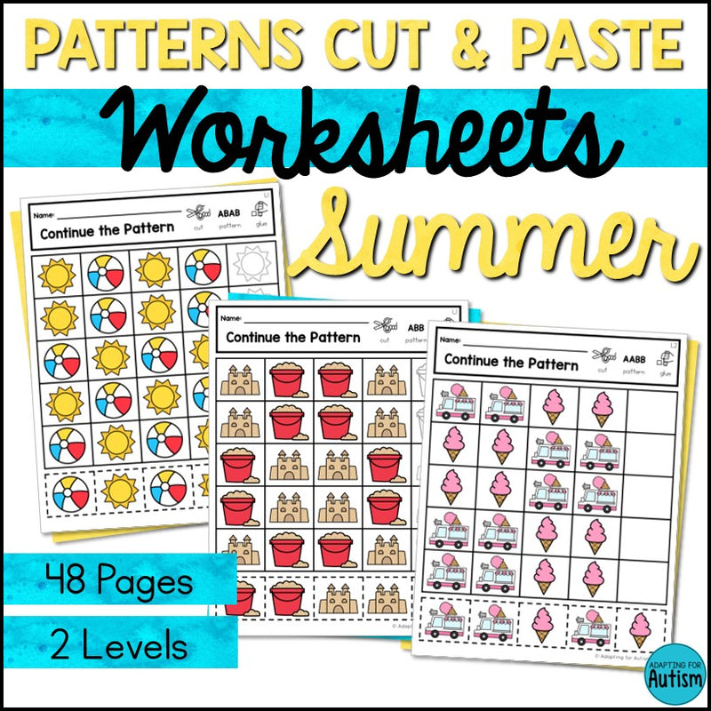 summer-patterns-cut-and-paste-activities-autism-work-tasks