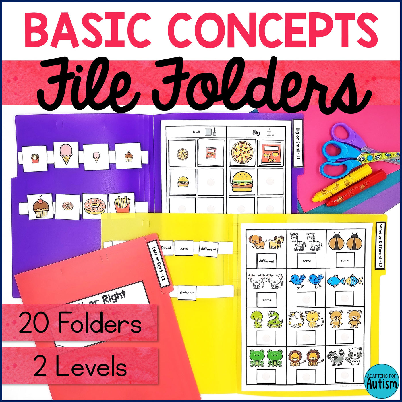 File Folder Games