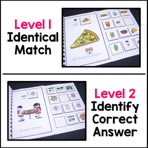 Community Core Words Adapted Books BUNDLE