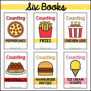 Counting Activities Math Adapted Books | Count 1-20