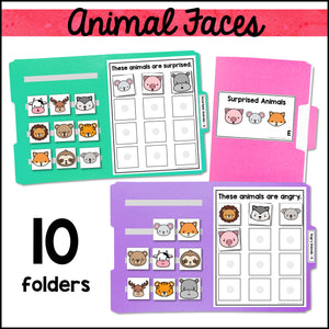 Errorless File Folder Games Basics BUNDLE