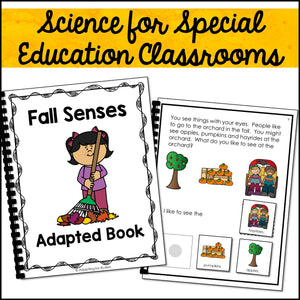 Fall Adapted Book: The 5 Senses