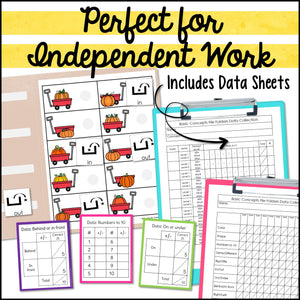 Fall File Folder Games – Basic Concepts
