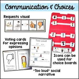 Music Visual Supports and Schedules
