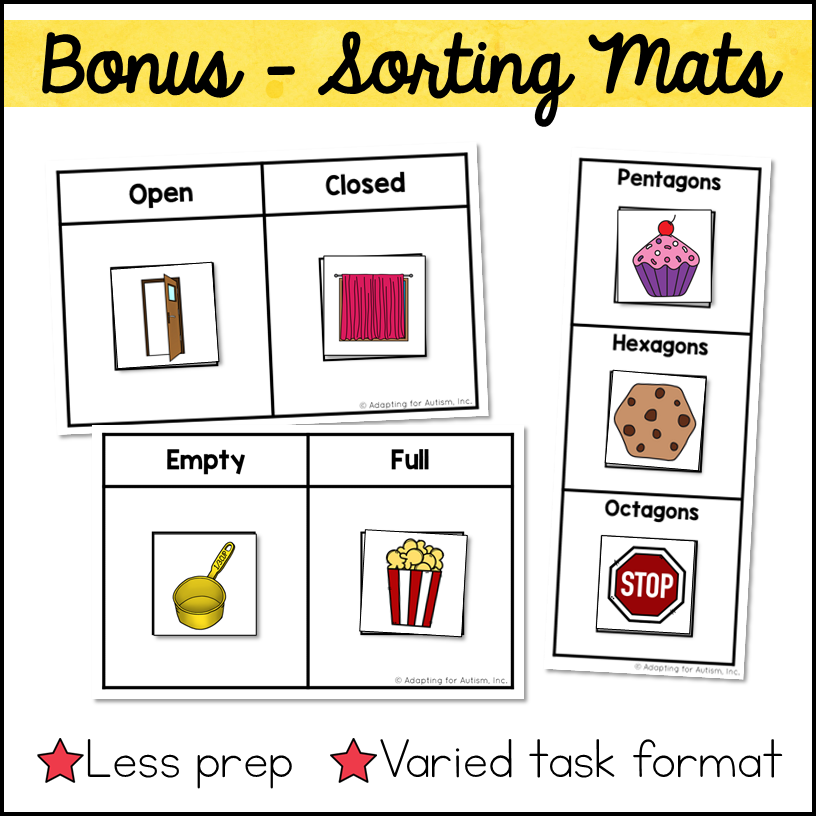 Sorting File Folders - Basic Concepts for Special Education – Autism ...
