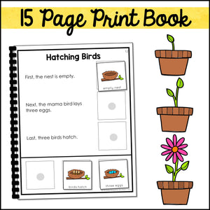 Three Step Sequencing Adapted Book