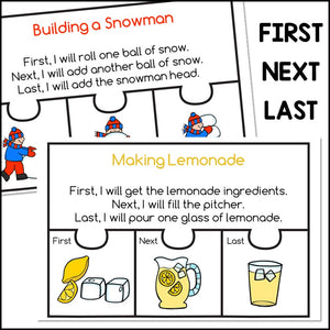 Three Step Sequencing Read and Sequence Puzzles
