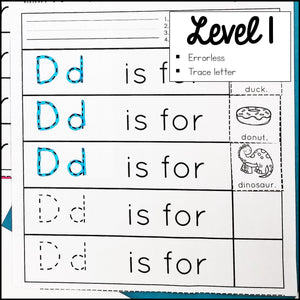 Beginning Sounds Worksheets: Cut and Paste Activities