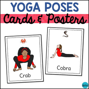 Yoga Cards and Posters