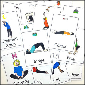 Yoga Cards and Posters