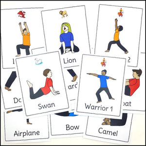 Yoga Cards and Posters