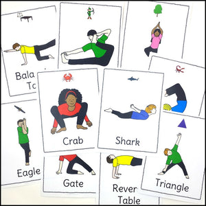 Yoga Cards and Posters