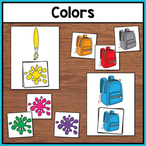 Back to School Task Boxes