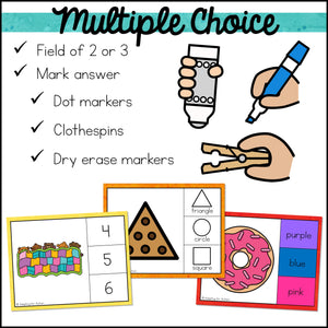 Special Education Task Boxes Yearlong BUNDLE | Basic Concepts