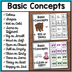 Basic Concepts Adapted Books