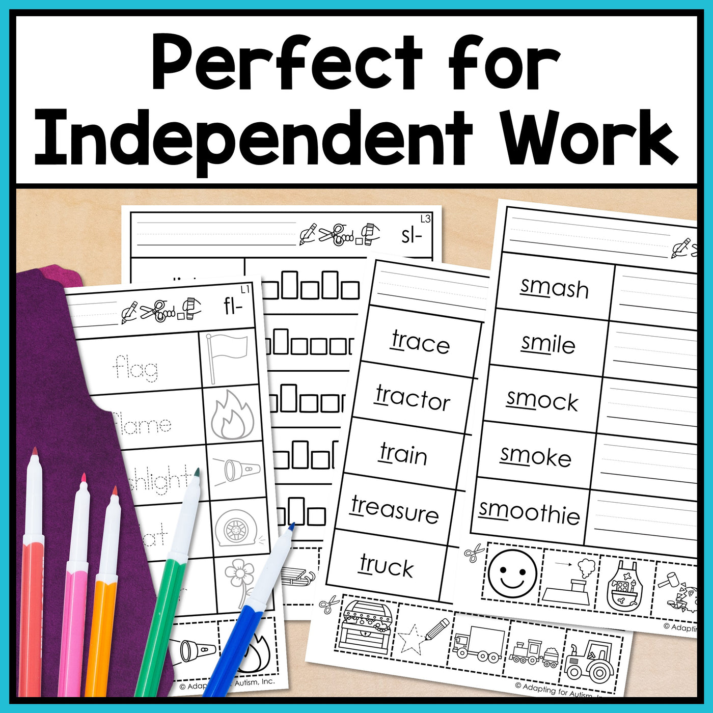 Paper Word Activity Word Work Activities Kindergarten