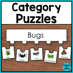 Category Sorting Work Task - Classifying Items by Group