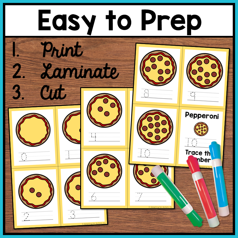 Counting Task Boxes – Autism Work Tasks