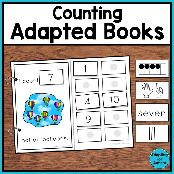 Counting Adapted Books