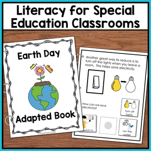 Earth Day Adapted Book