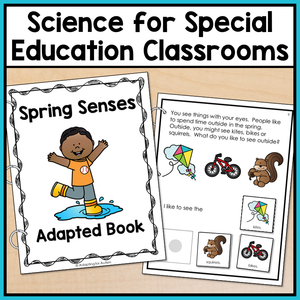 Spring Adapted Book: The 5 Senses