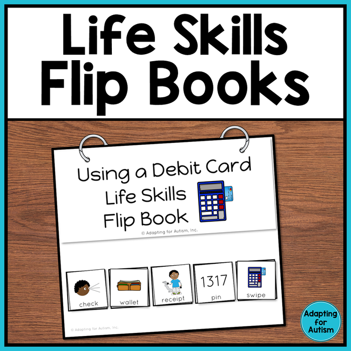 Life Skills Activities - Flip Books