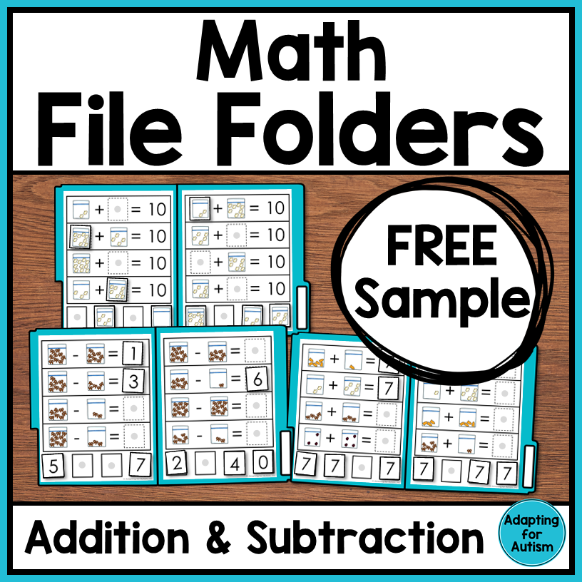 Free sample folders