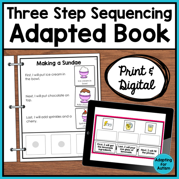 Sequencing Adapted Book (Print and Digital)