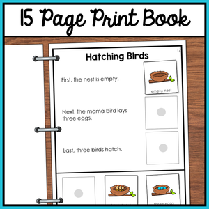 Sequencing Adapted Book (Print and Digital)