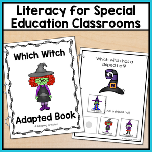Halloween Adapted Book: Which Witch