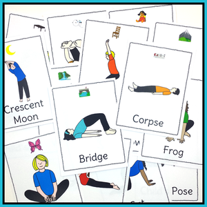 Yoga Cards and Posters