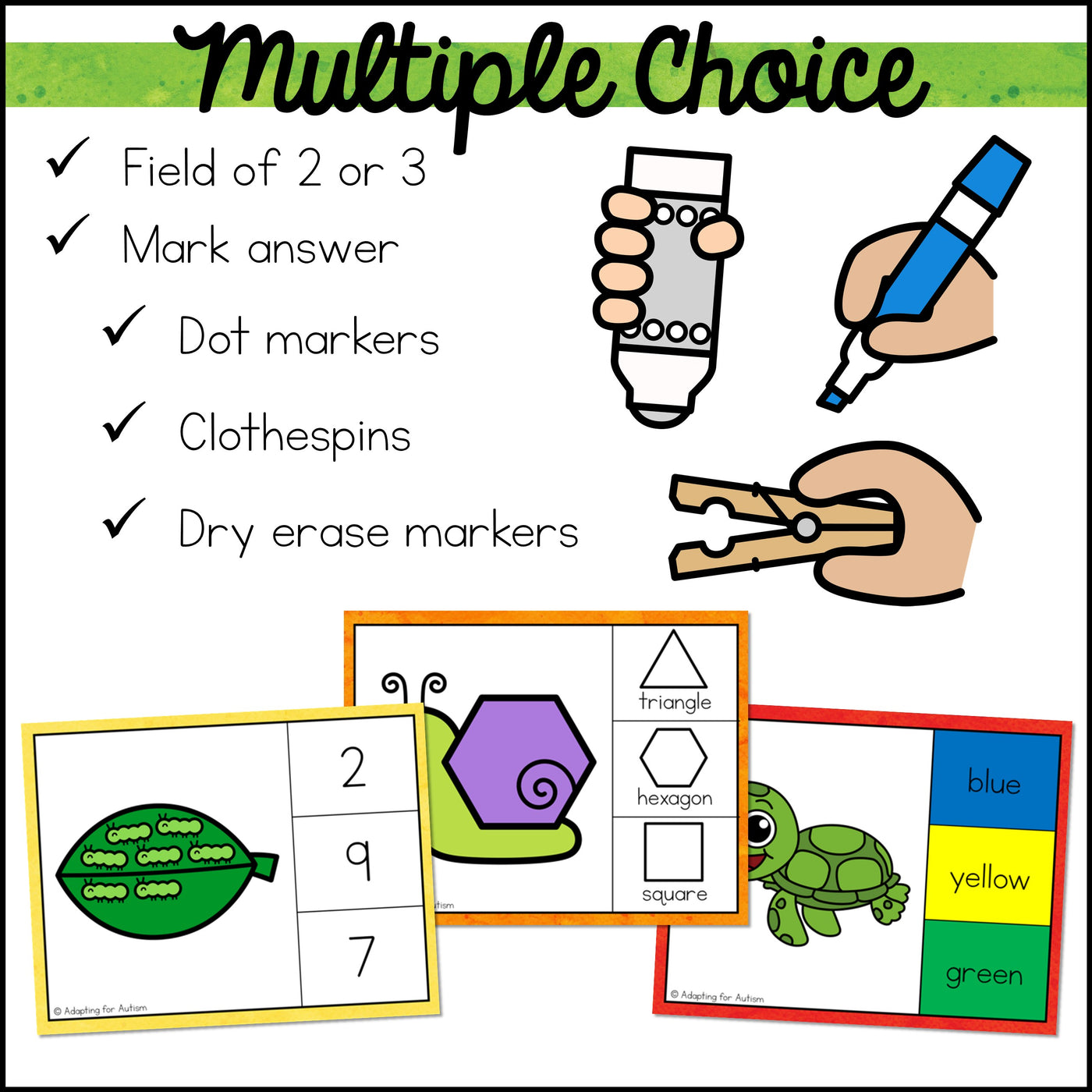 Animals Special Task Special Education Task Boxes | Animals Basic Concepts – Autism Work Tasks