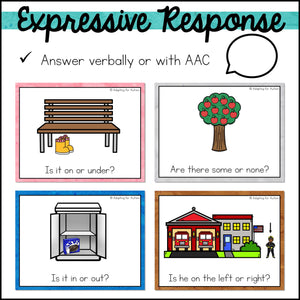 Special Education Task Boxes | Any Time Basic Concepts