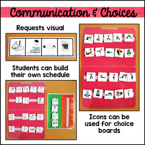 PE Visual Supports and Schedules