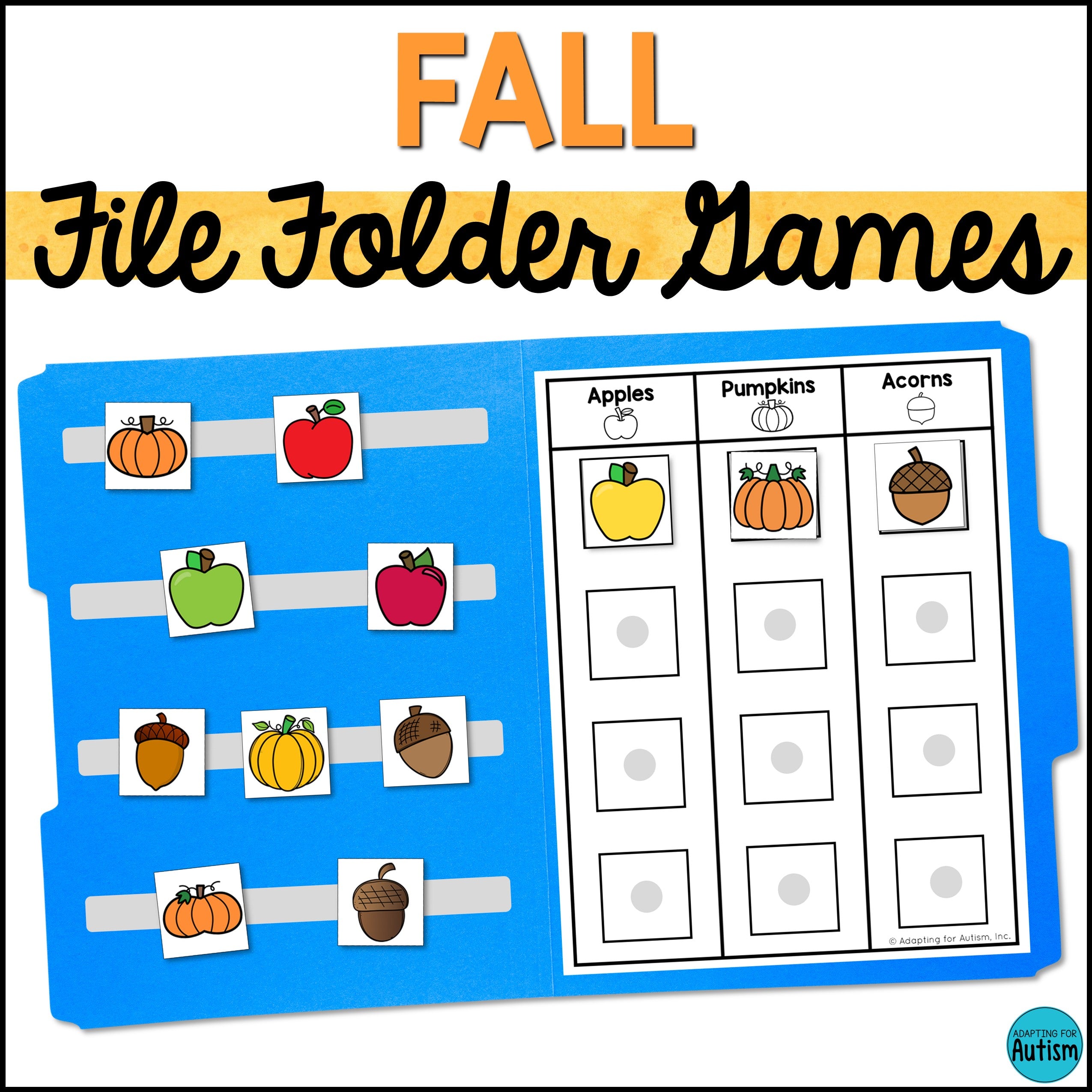 File Folder Games