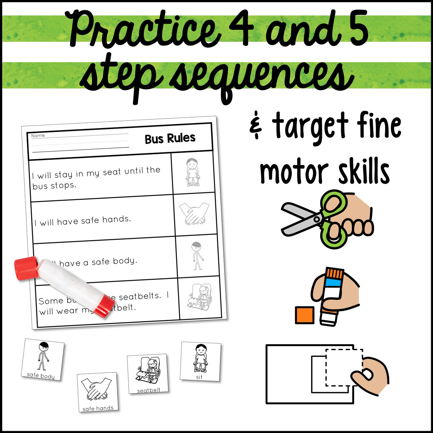 Sequencing Steps Worksheets Grade 3 Event Sequencing Worksheets | Free