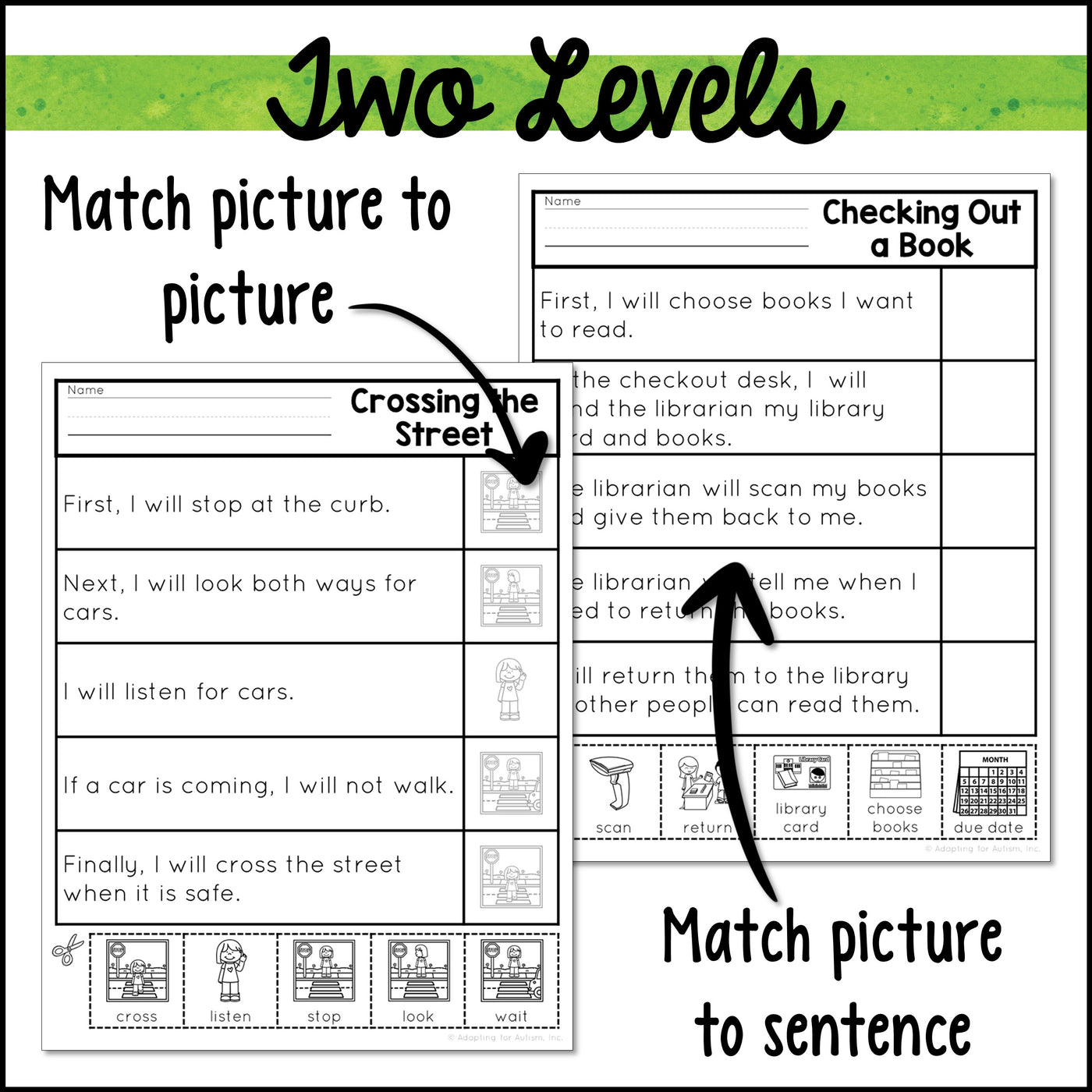 2nd Grade Sequencing Worksheets The Three Little Pigs & Color