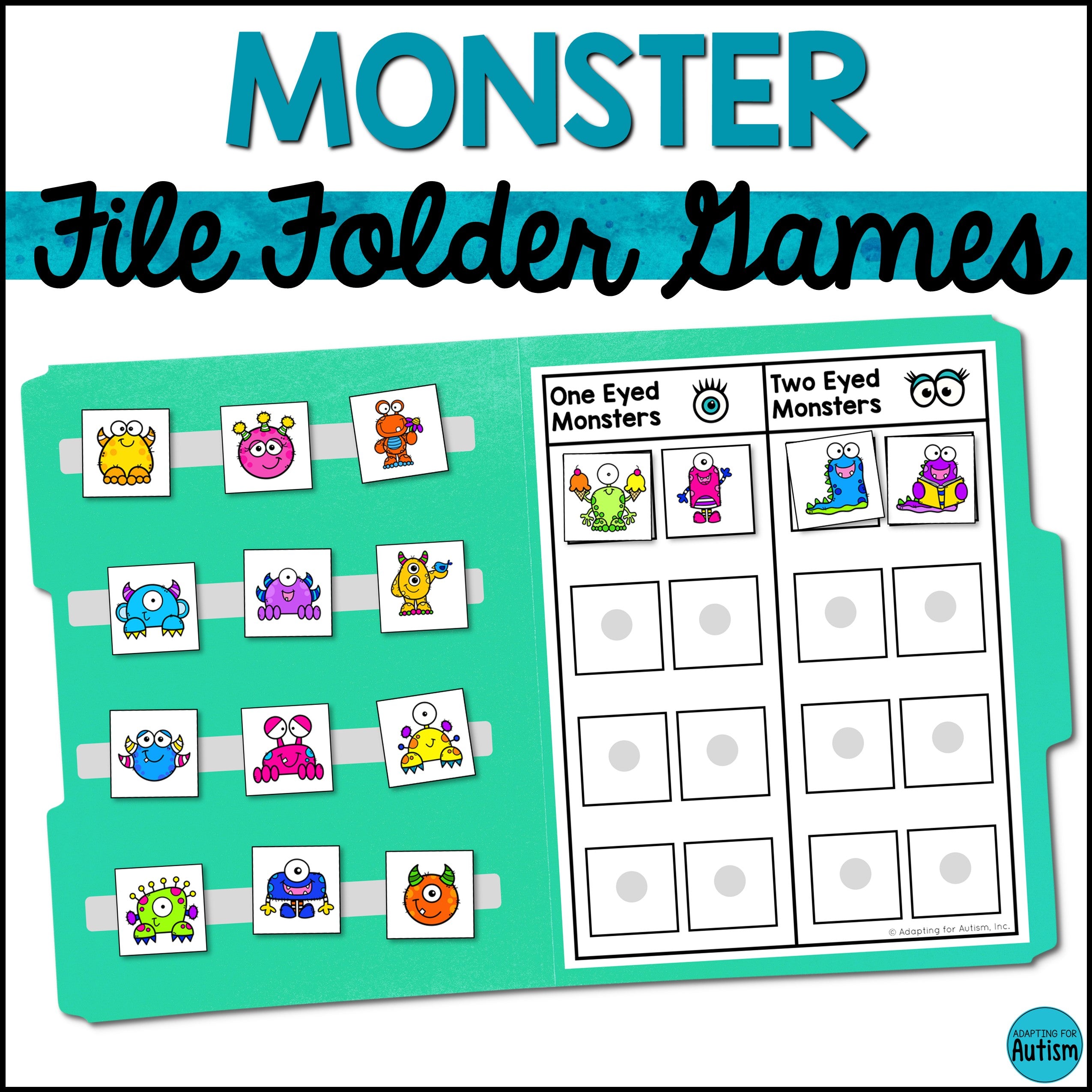 Free File Folder Games To Print