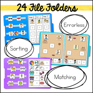 Summer File Folder Games and Activities